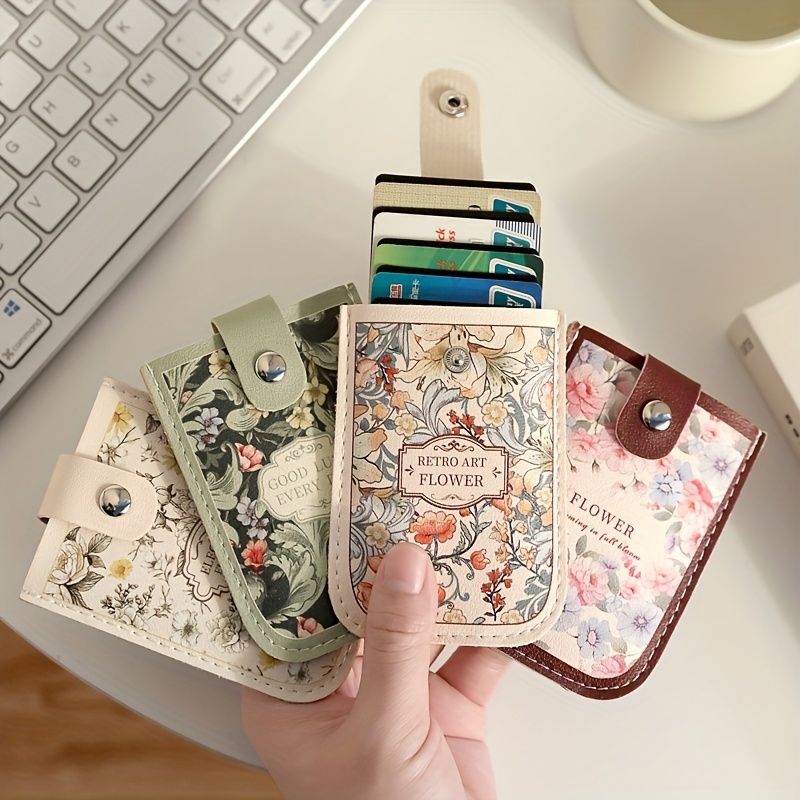 Card Top Loader - Dompet Kartu Mini Tersembunyi Berlapis, Tipe