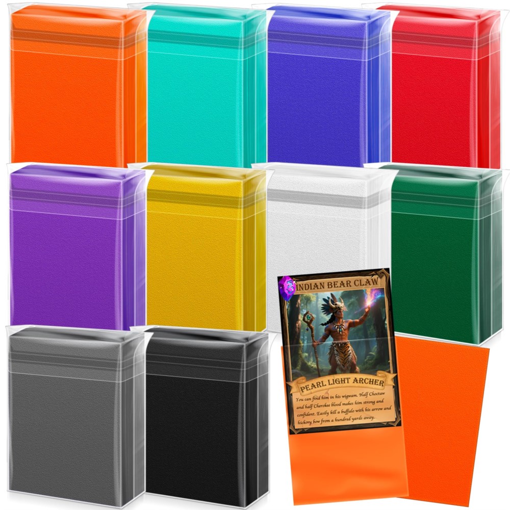 Card Penny Sleeve - 50 Buah Sarung Kartu untuk Pokemon
