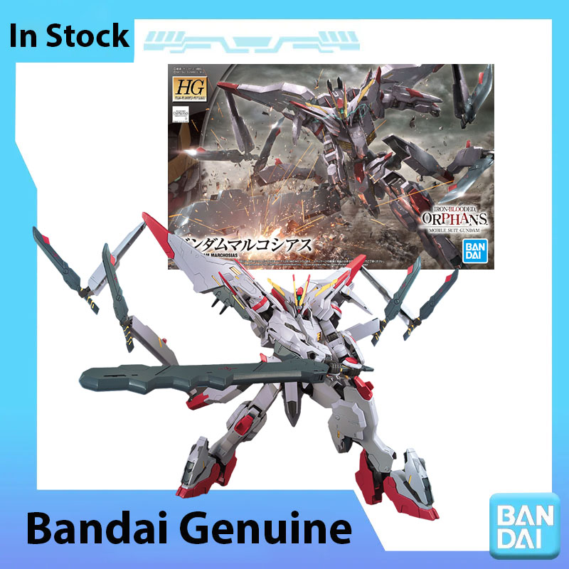 Bandai Model Gundam Hg - Bandai 100% Asli Gundam Model Kit