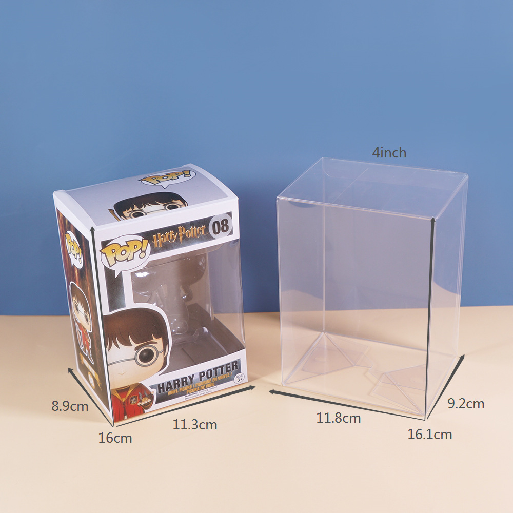 Funko Pop Protector - Casing Pelindung Bening Kompatibel untuk Funko