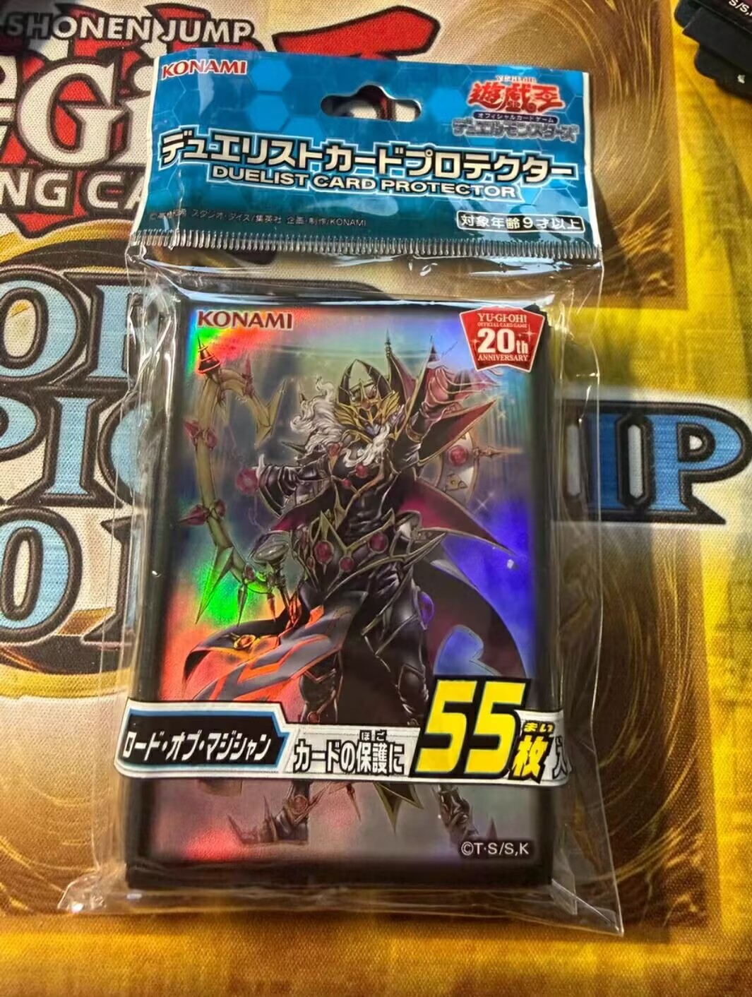 Card Penny Sleeve - 55 Buah Yu-gi-ohkonami Duel Monsters Endymion,