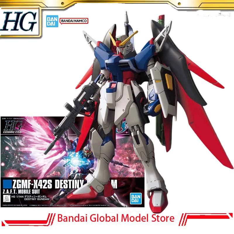 Bandai Model Gundam Hg - Bandai GUNDAM Kit Model Asli HG