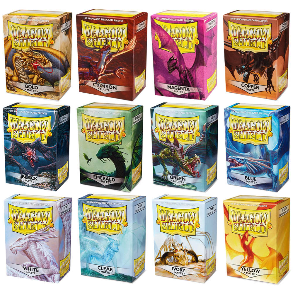 Pokemon Binder Card - 100 buah/box 66*91cm Matte kartu lengan