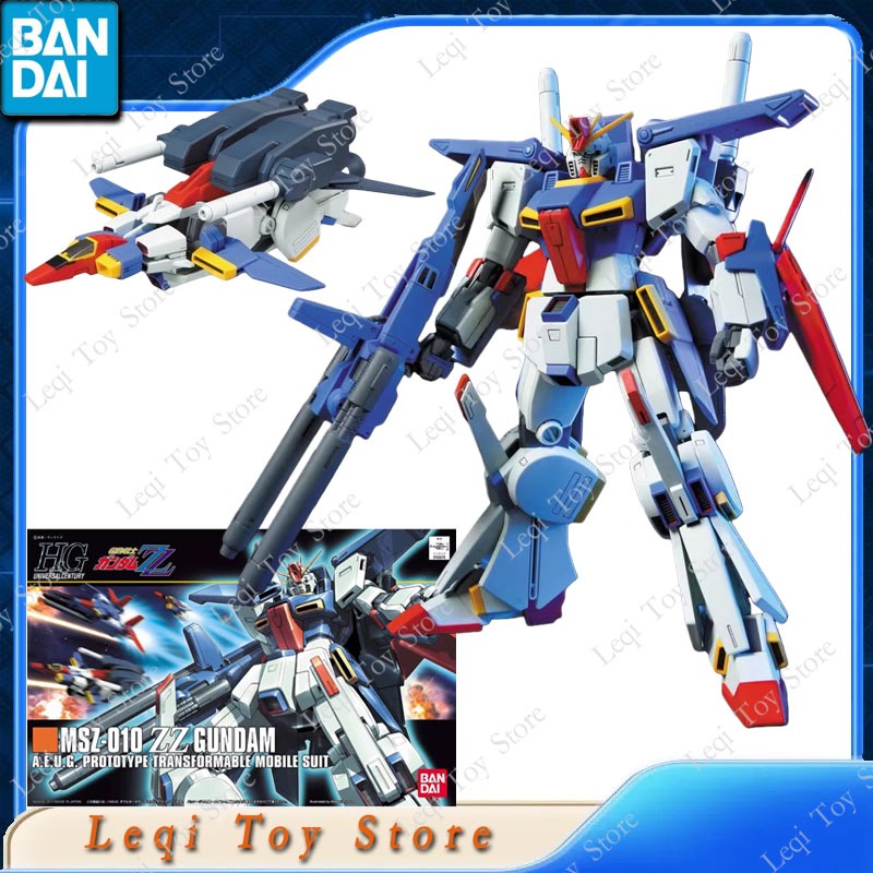 Bandai Asli HG 1/144 MSZ-010 Z - Bandai Model Gundam Hg ulasan dan harga