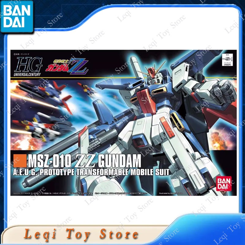 Bandai Asli HG 1/144 MSZ-010 Z - Bandai Model Gundam Hg ulasan dan harga