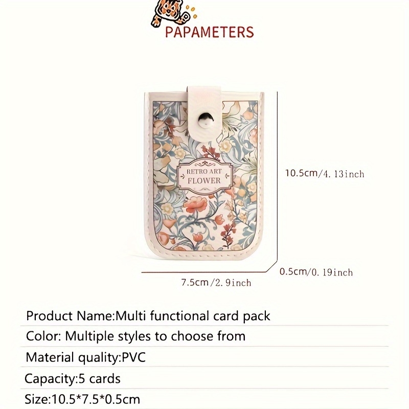 Dompet Kartu Mini Tersembunyi  - Card Top Loader ulasan dan harga