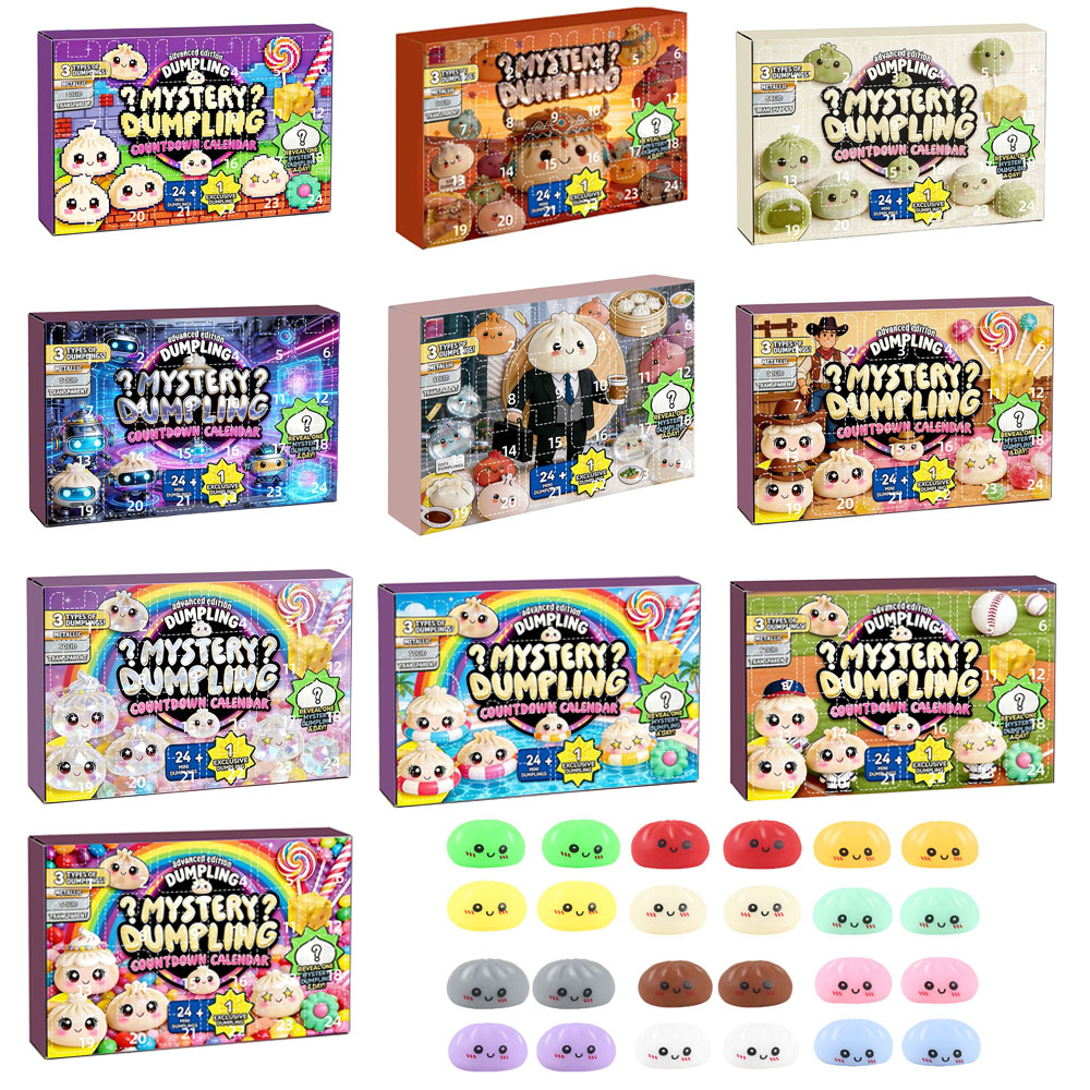 Kotak Kejutan Pangsit Kalender - Mystery Box Blind Bag ulasan dan harga
