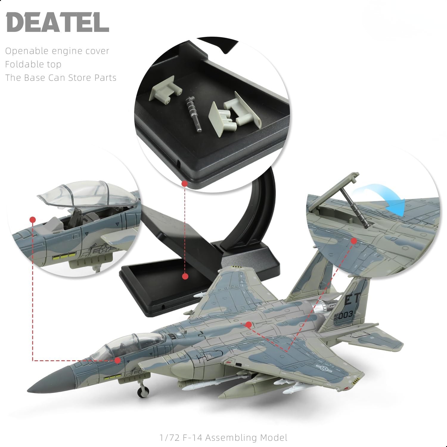 1/72 F-15EX Eagle II Pesawat T - Model Airplane Plastic ulasan dan harga