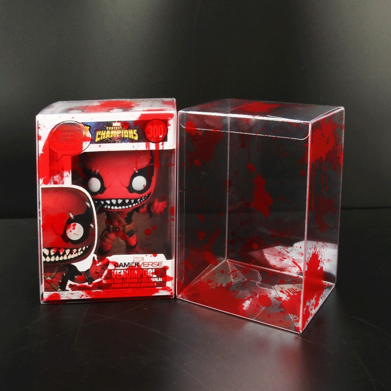 Kotak Display Transparan yang  - Funko Pop Protector ulasan dan harga