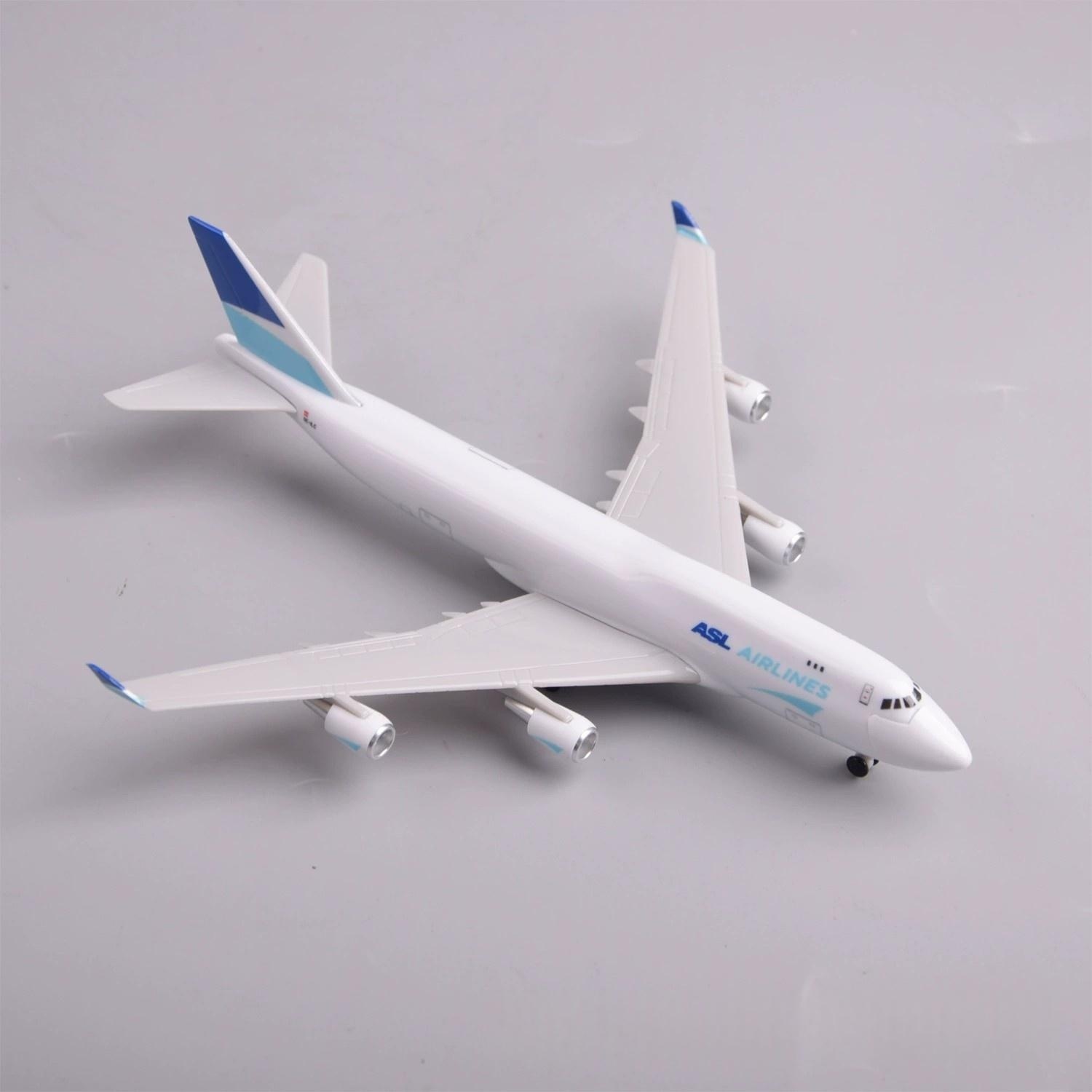 Model Pesawat ASL AIR Cargo B7 - Model Airplane Plastic ulasan dan harga