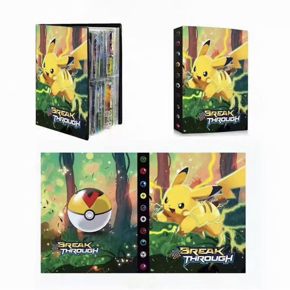 Buku Album Kartu Pokemon 240 B - Pokemon Binder Card ulasan dan harga