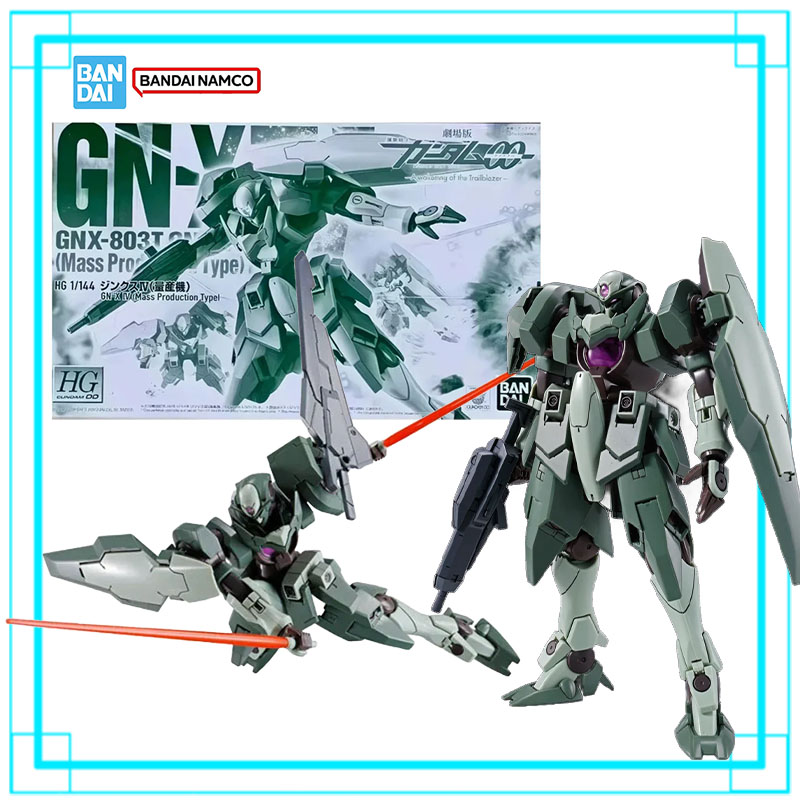 Bandai Genuine Gundam HG 1/144 - Bandai Model Gundam Hg ulasan dan harga
