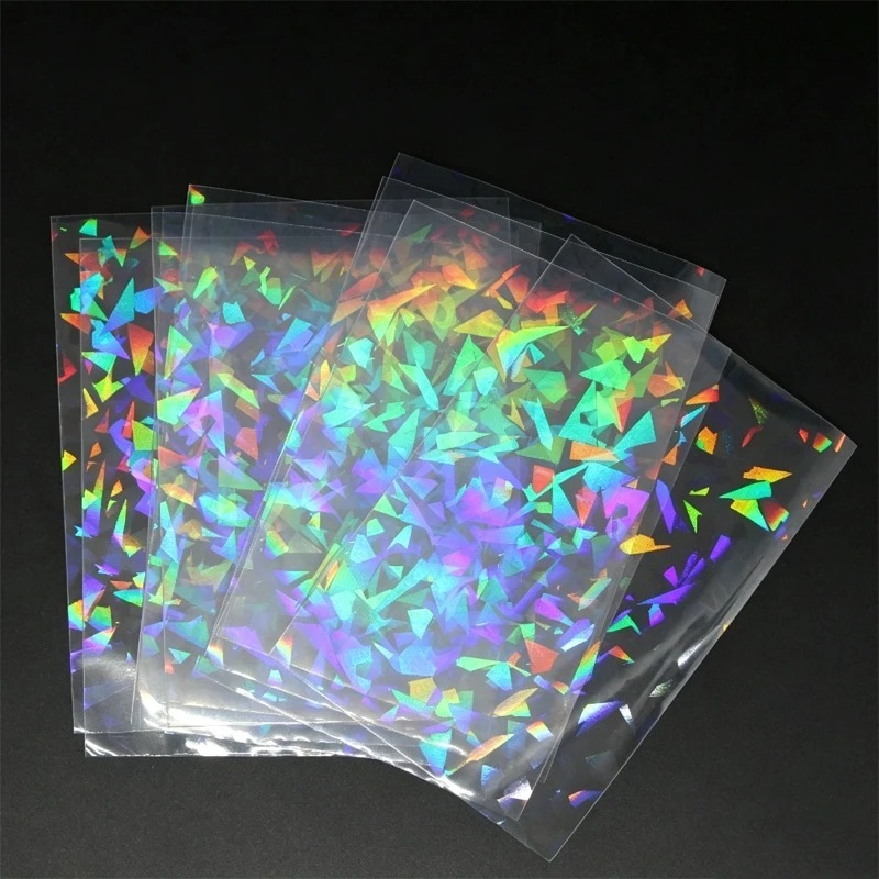 Sarung Kartu Hologram Laser 66 - Card Penny Sleeve ulasan dan harga