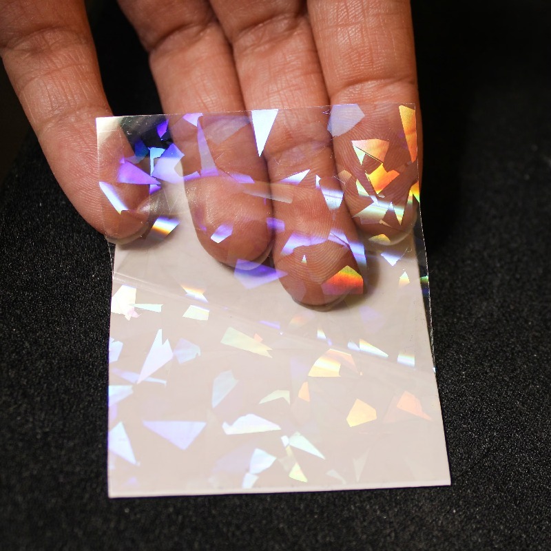 Sarung Kartu Hologram Laser 66 - Card Penny Sleeve ulasan dan harga