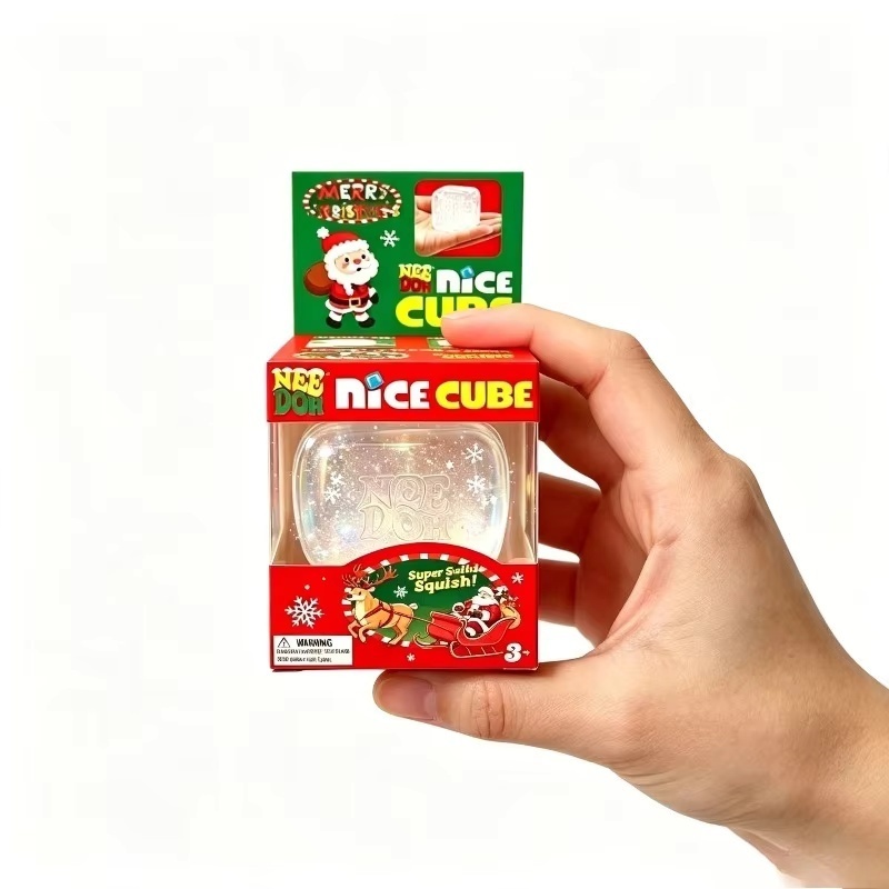 Produk seri NeeDoh Natal Hallo - Fidget Cube Original ulasan dan harga