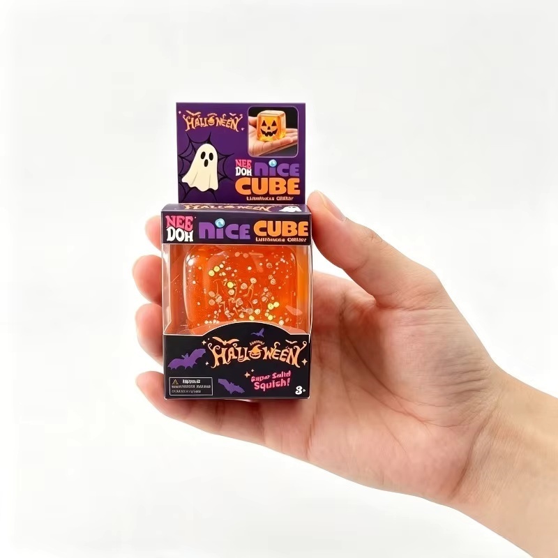 Produk seri NeeDoh Natal Hallo - Fidget Cube Original ulasan dan harga
