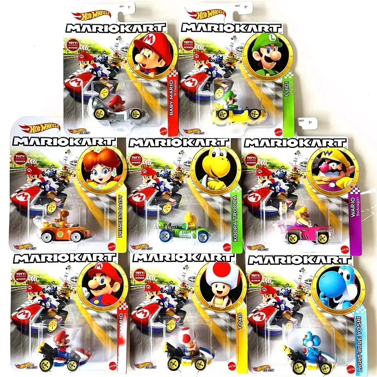 Original Hot Wheels Mario Kart - Hot Wheels Car Track Sets ulasan dan harga
