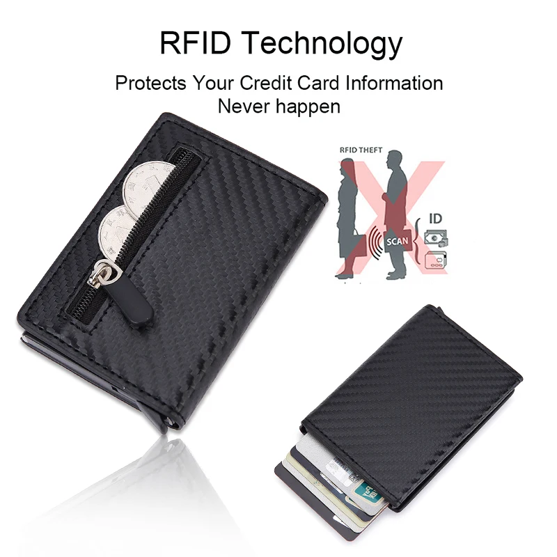 Dompet Kartu RFID Blocking, Te - Card Top Loader ulasan dan harga