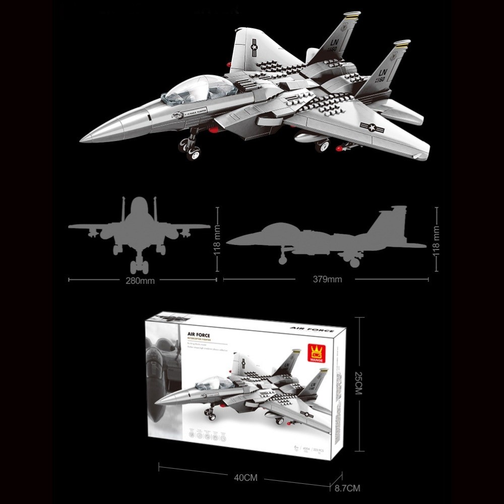 Model Blok Bangunan Pesawat Uk - Model Airplane Plastic ulasan dan harga