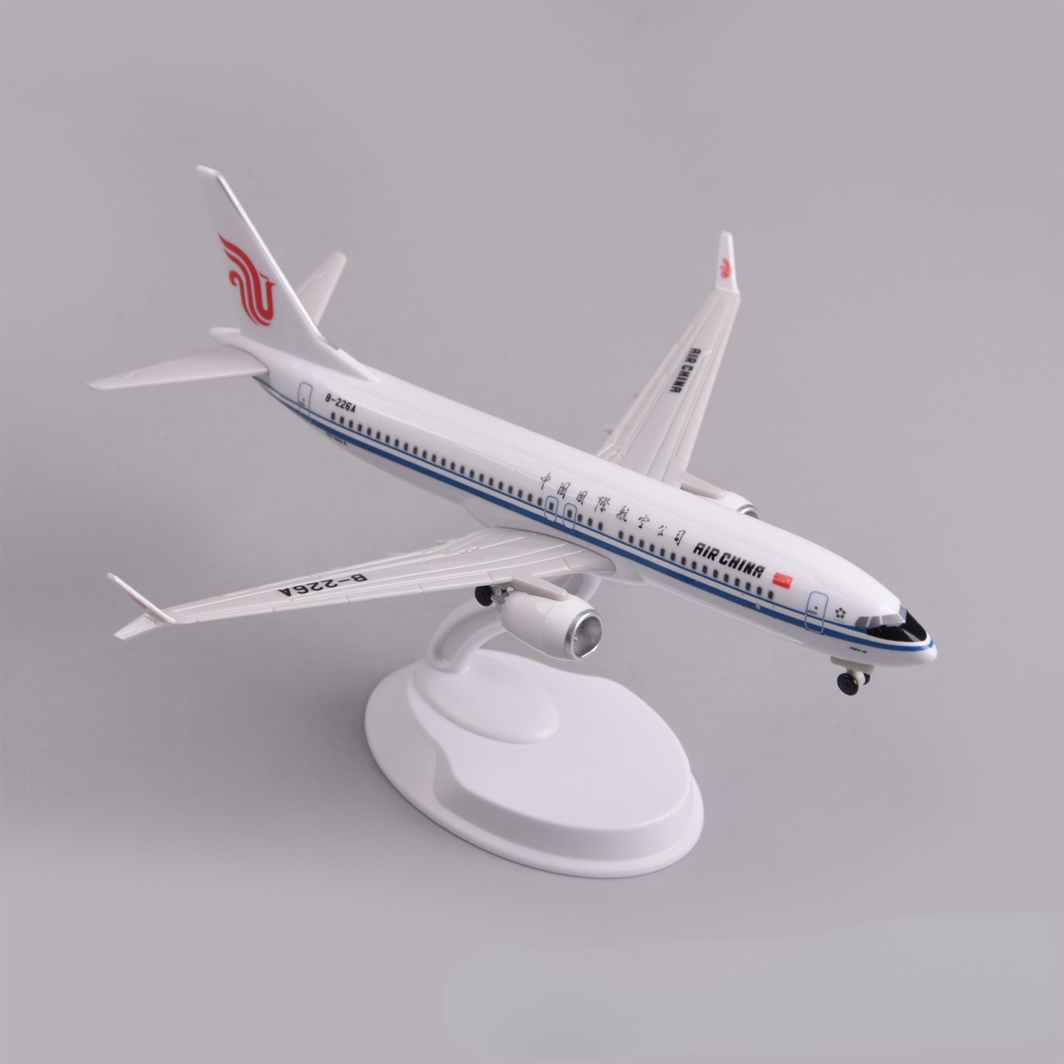 Model Pesawat Plastik 20cm Air - Model Airplane Plastic ulasan dan harga