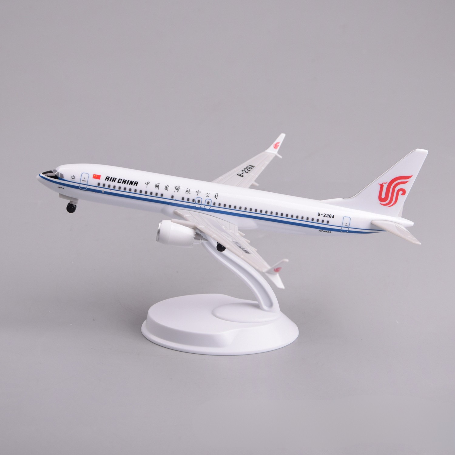 Model Pesawat Plastik 20cm Air - Model Airplane Plastic ulasan dan harga