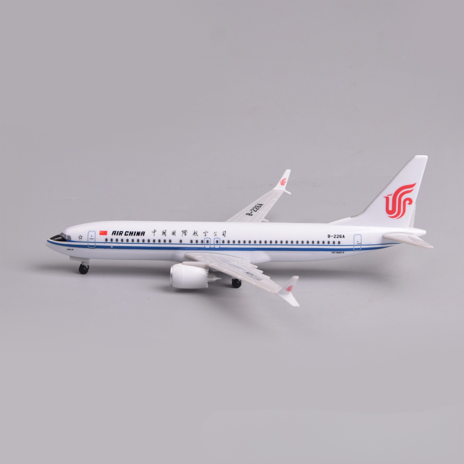 Model Pesawat Plastik 20cm Air - Model Airplane Plastic ulasan dan harga