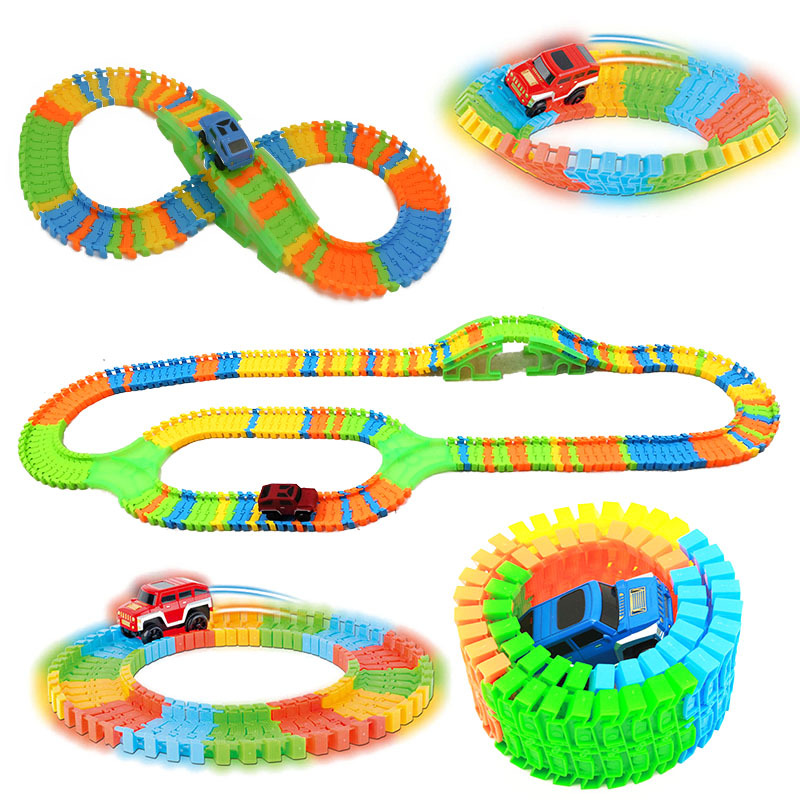 DIY merakit Universal balap Se - Hot Wheels Car Track Sets ulasan dan harga