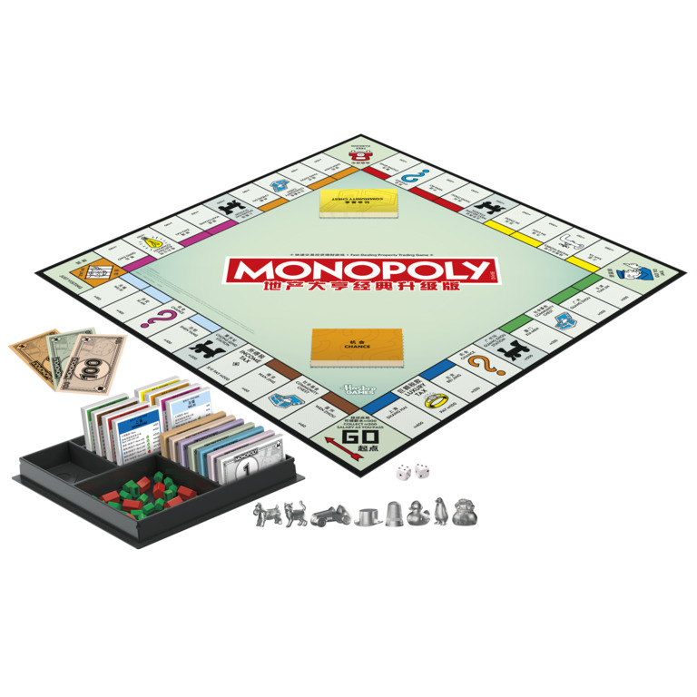 Permainan Papan Monopoly Hasbr - Hasbro Game Monopoly ulasan dan harga