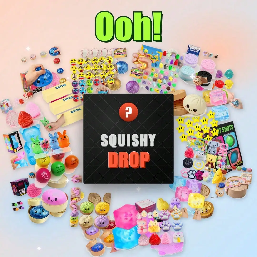 Rainbow Mystery Squish Blind B - Mystery Box Blind Bag ulasan dan harga