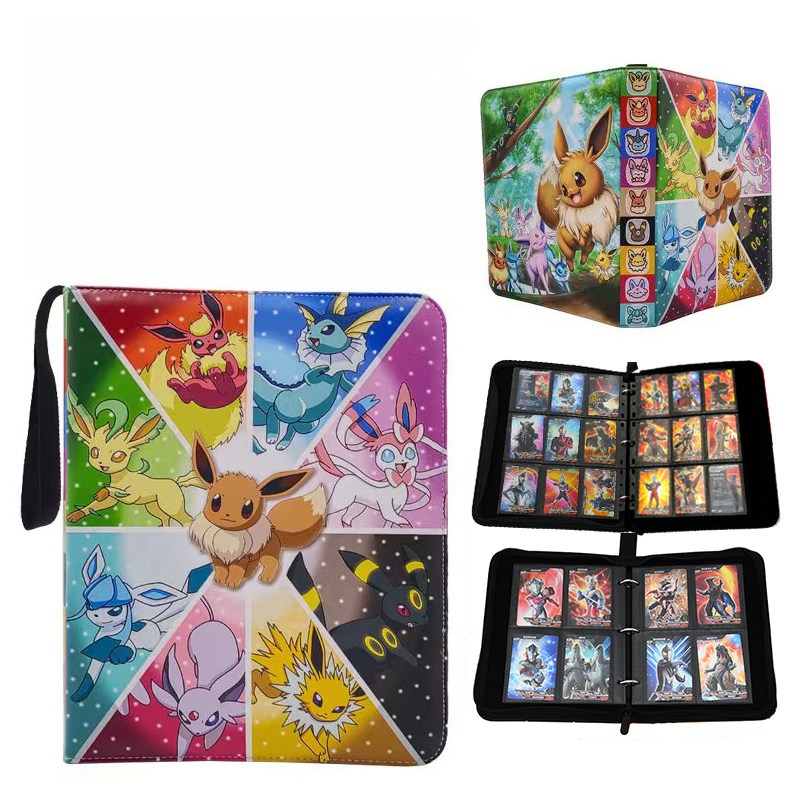 Binder Album Kartu Pokemon 4/9 - Pokemon Binder Card ulasan dan harga