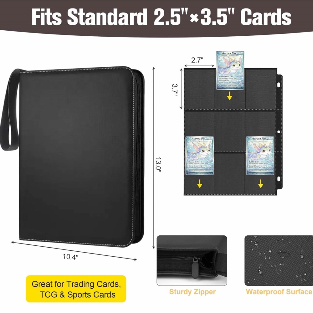 Album Binder Kartu 900 Kantong - Pokemon Binder Card ulasan dan harga