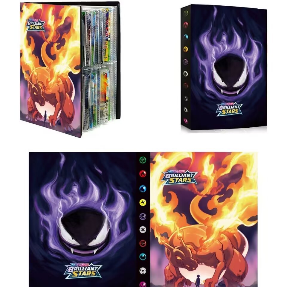 Buku Album Kartu Pokemon Chari - Pokemon Binder Card ulasan dan harga