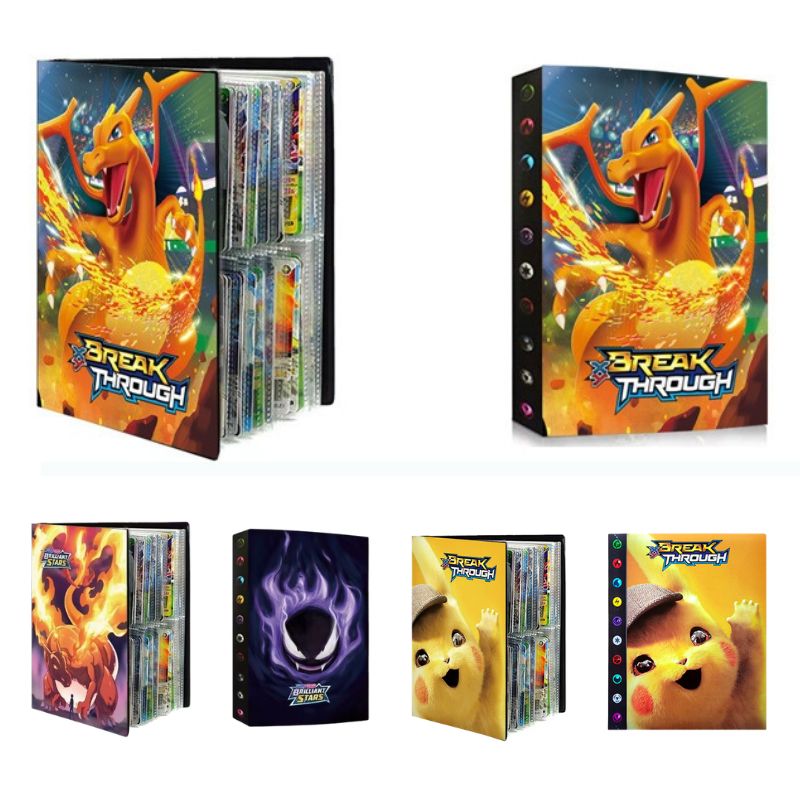 Buku Album Kartu Pokemon Chari - Pokemon Binder Card ulasan dan harga