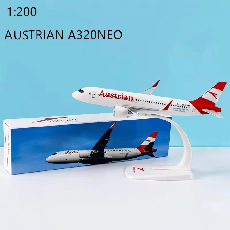 Model Pesawat Skala 1:200 Mara - Model Airplane Plastic ulasan dan harga