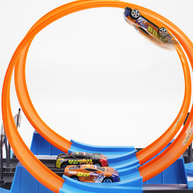 Hot Stunt Speed mainan mobil b - Hot Wheels Car Track Sets ulasan dan harga