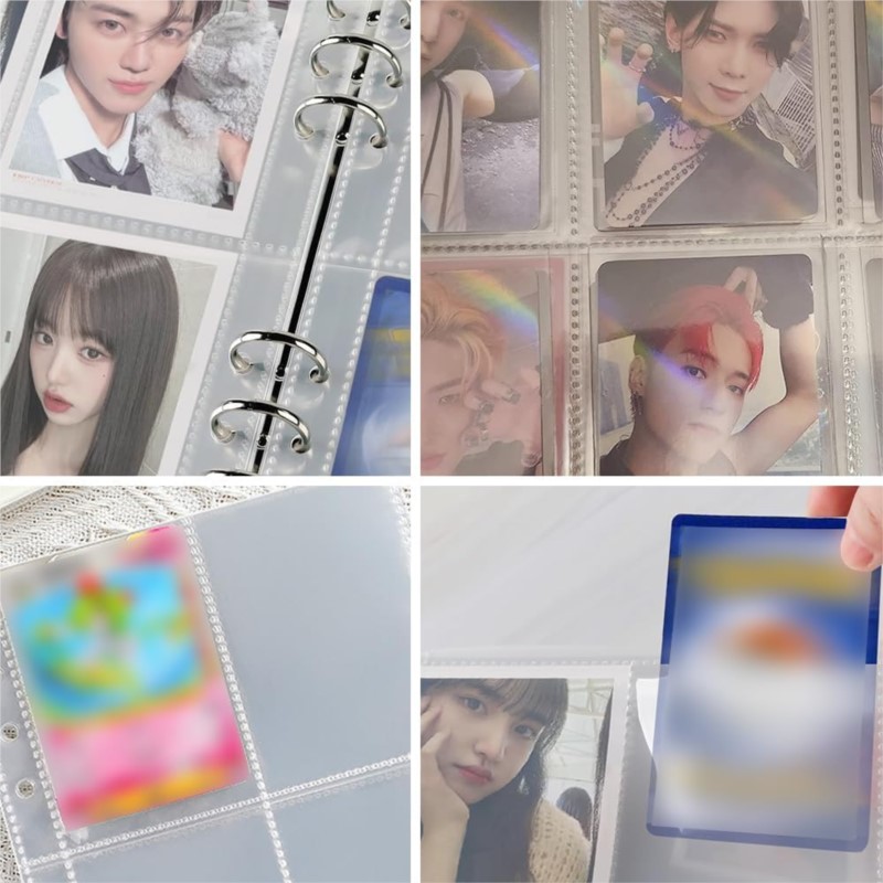 Album Binder Penyimpanan Kartu - Pokemon Binder Card ulasan dan harga